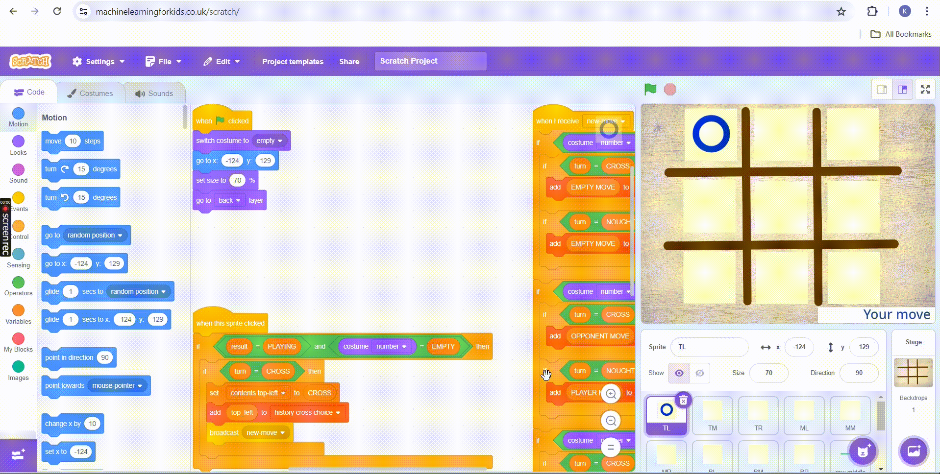 an illustration of project building and its UI